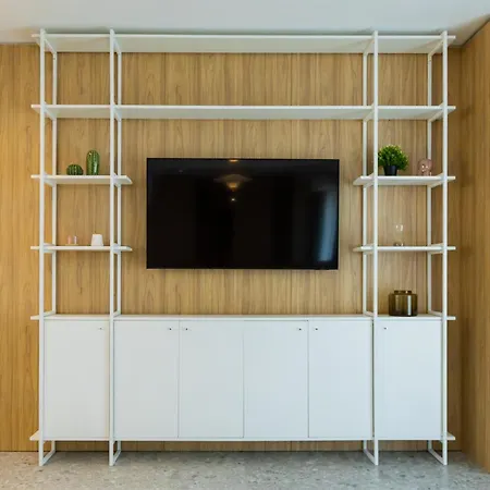 Nova New Boutique Building With Terrace And Private Parking Apartamento Bucarest