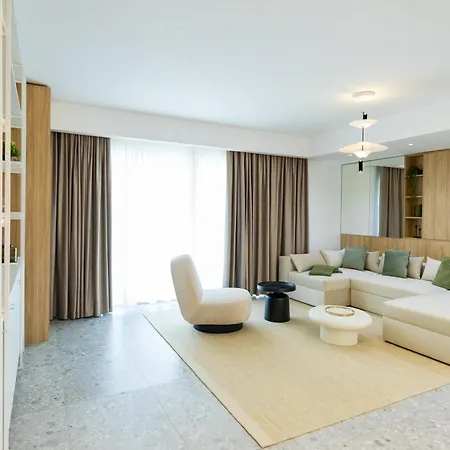Apartment Nova New Boutique Building With Fee-based Parking & Terrace *