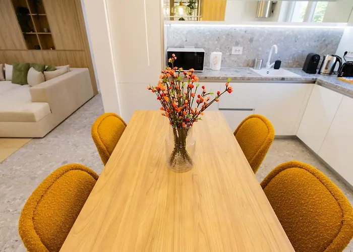 Appartement Nova New Boutique Building With Fee-based Parking & Terrace *