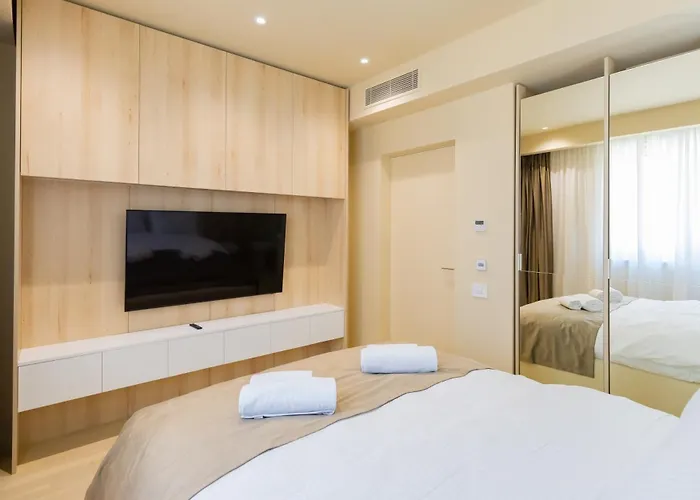 Appartement Nova New Boutique Building With Fee-based Parking & Terrace
