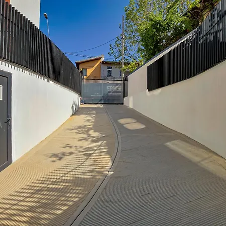 Nova New Boutique Building With Fee-based Parking & Terrace Daire *