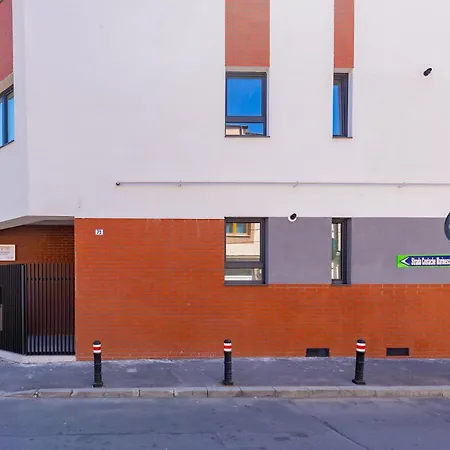 Nova New Boutique Building With Fee-based Parking & Terrace Daire Bükreş