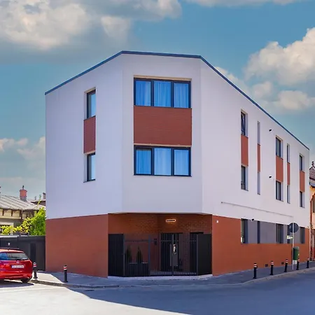 Nova New Boutique Building With Fee-based Parking & Terrace Daire Bükreş