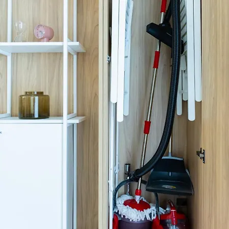 Nova New Boutique Building With Terrace And Private Parking Lägenhet *