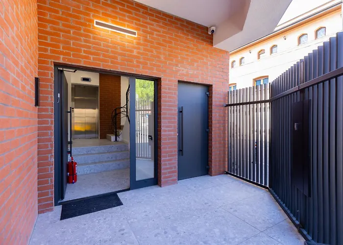 Daire Nova New Boutique Building With Fee-based Parking & Terrace Bükreş
