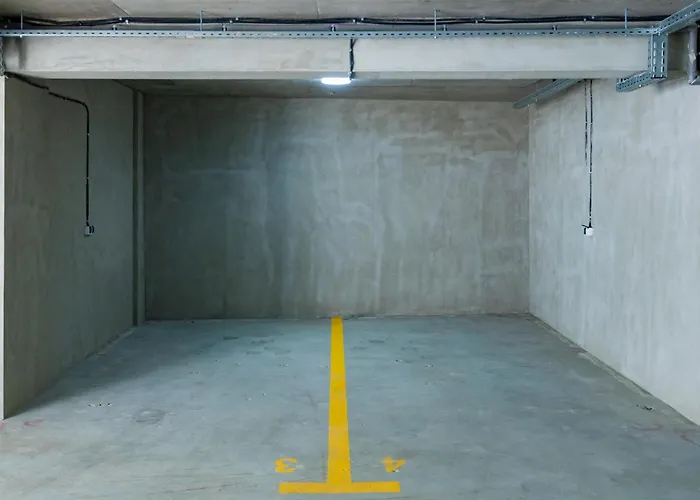 Daire Nova New Boutique Building With Fee-based Parking & Terrace *