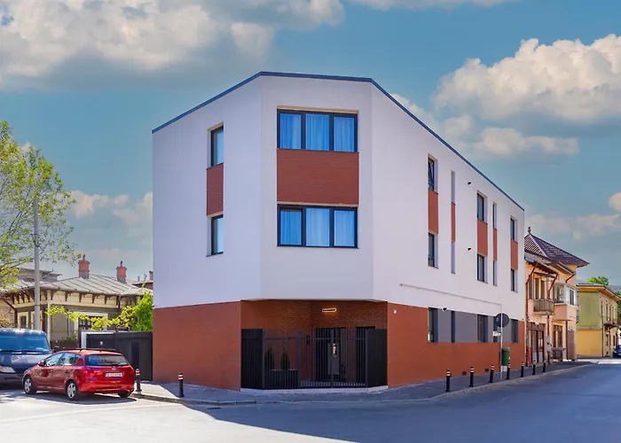 Nova New Boutique Building With Fee-based Parking & Terrace Daire Bükreş