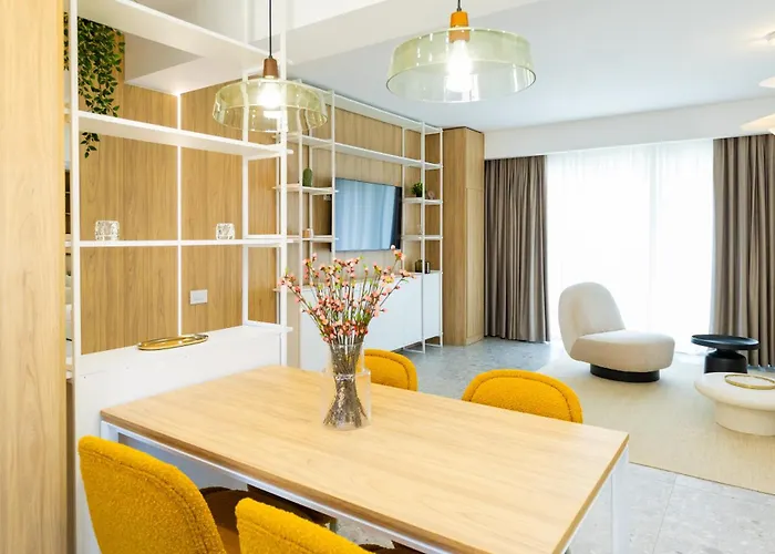 Daire Nova New Boutique Building With Fee-based Parking & Terrace Bükreş